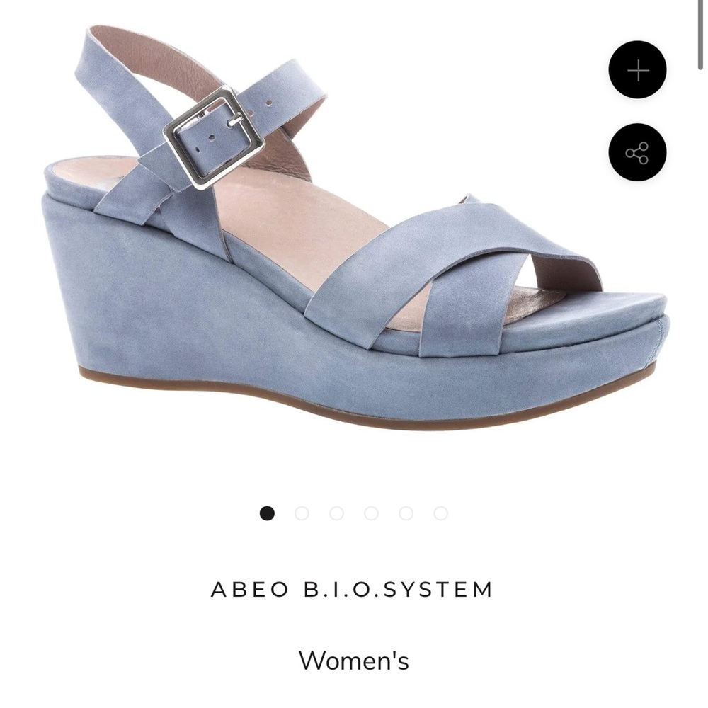 Abeo Biosystem Hana - Size 9 with built in Metatarsal support.